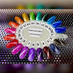 Shapolish Nails UV LED Gel Nail Polish ❤️